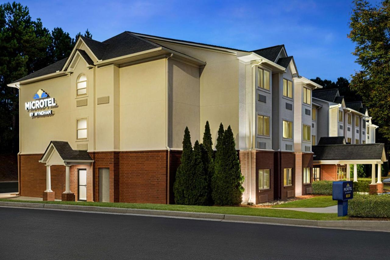 Microtel Inn & Suites By Wyndham Woodstock/Atlanta North Exterior foto