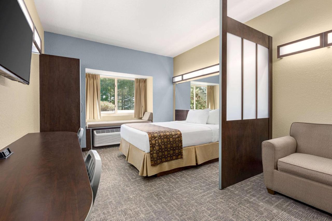 Microtel Inn & Suites By Wyndham Woodstock/Atlanta North Exterior foto